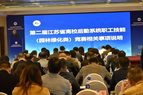 江苏省高校后勤协会物业管理专业委员会年会在我校顺利召开